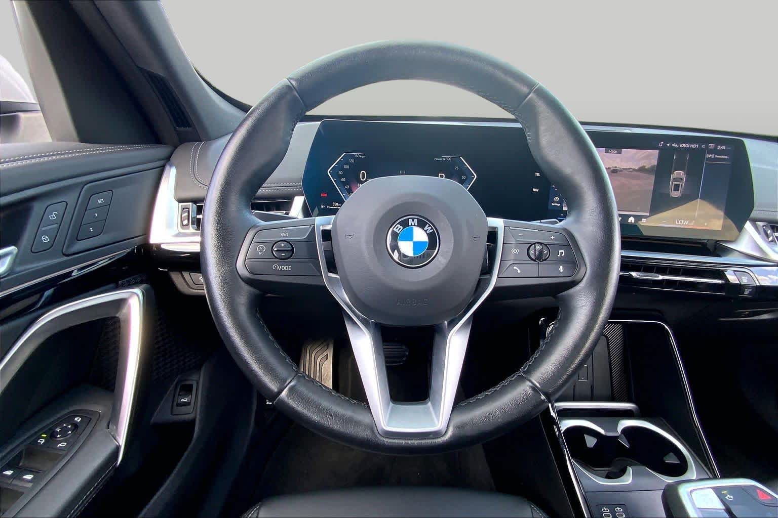 2026 BMW X1 xDrive28i xDrive28i Mineral White Metallic at Lexus Southwest Houston