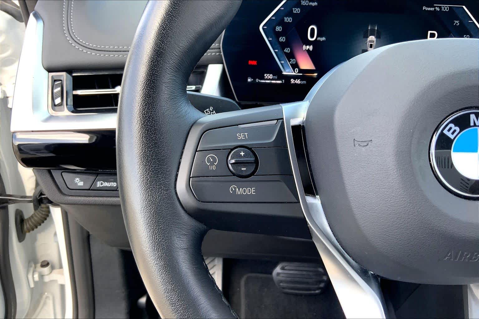 2026 BMW X1 xDrive28i xDrive28i Mineral White Metallic at Lexus Southwest Houston