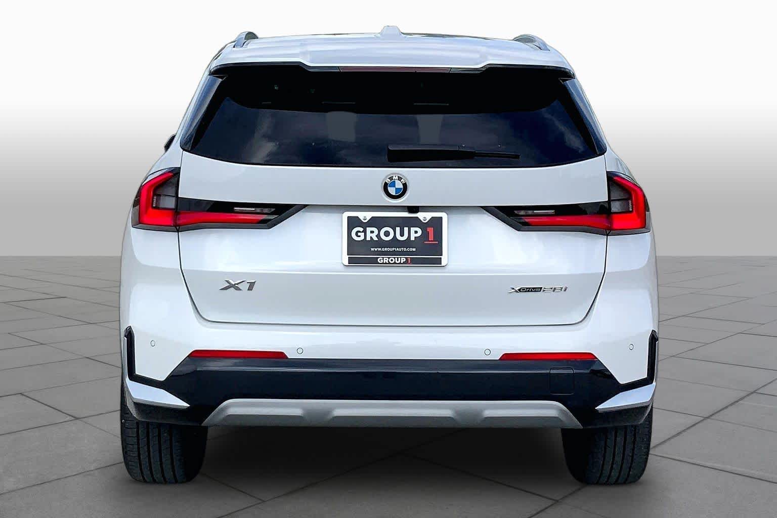 2026 BMW X1 xDrive28i xDrive28i Mineral White Metallic at Lexus Southwest Houston