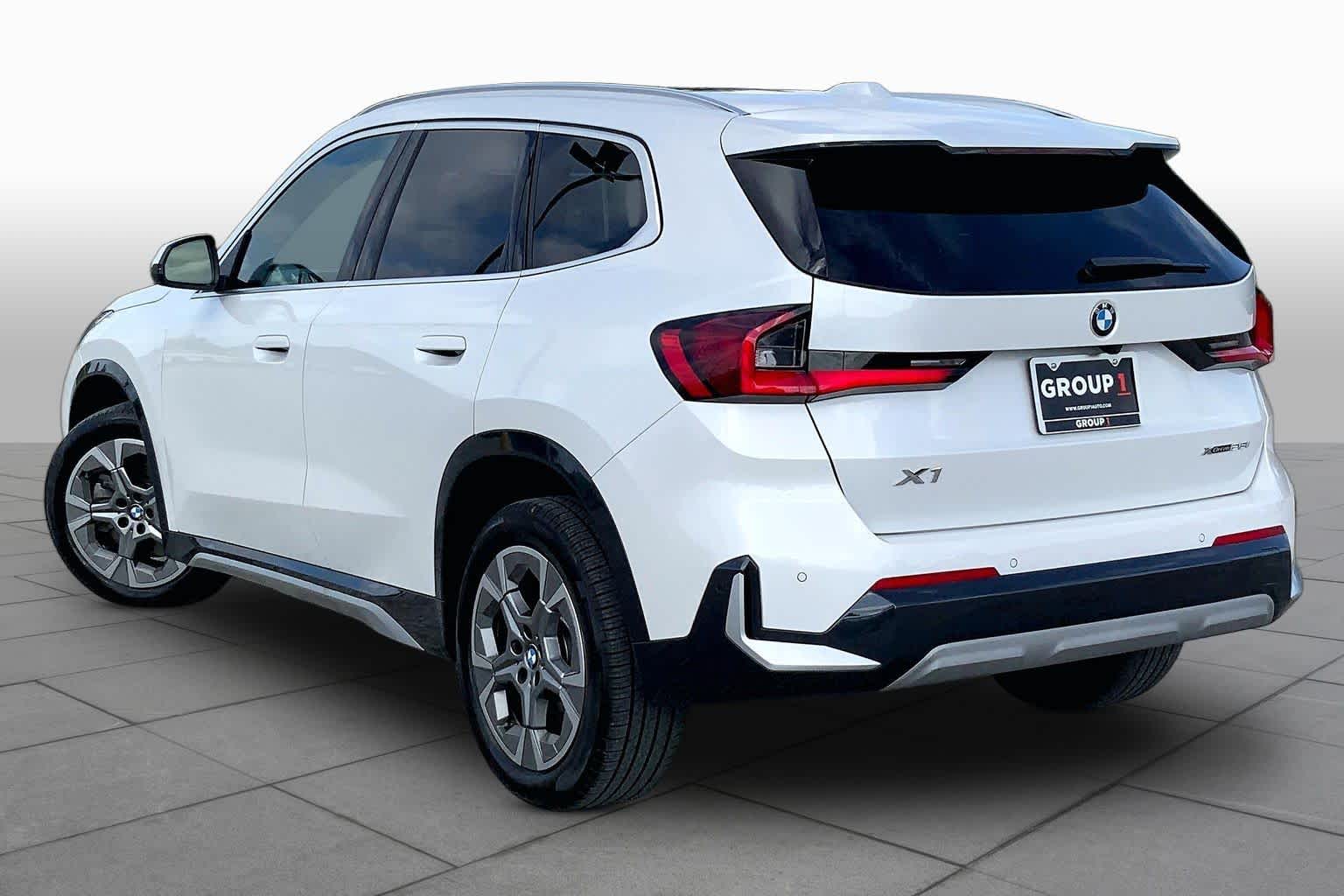 2026 BMW X1 xDrive28i xDrive28i Mineral White Metallic at Lexus Southwest Houston