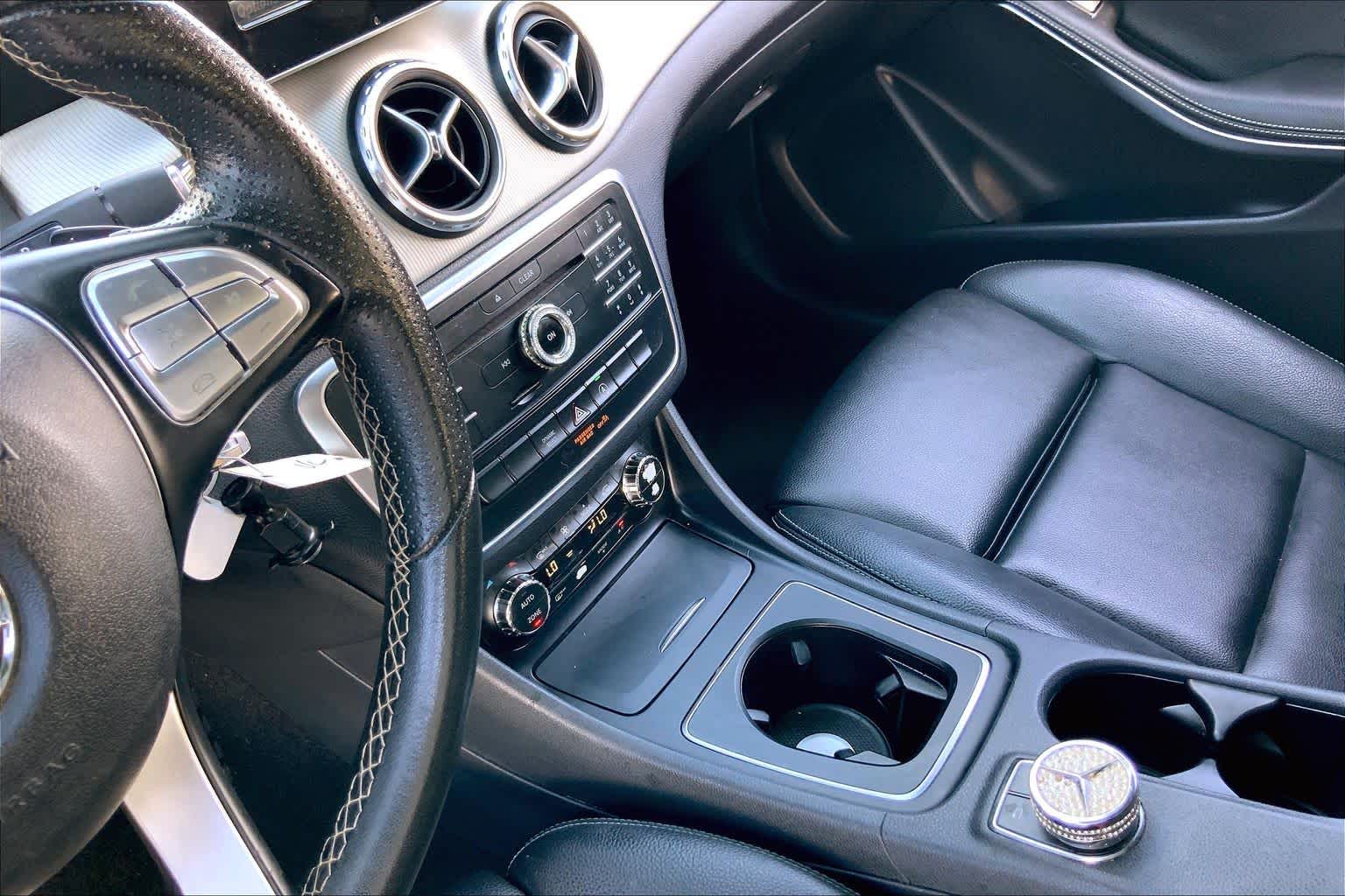 2017 Mercedes-Benz GLA 250 GLA 250 Night Black at Texan GMC Buick