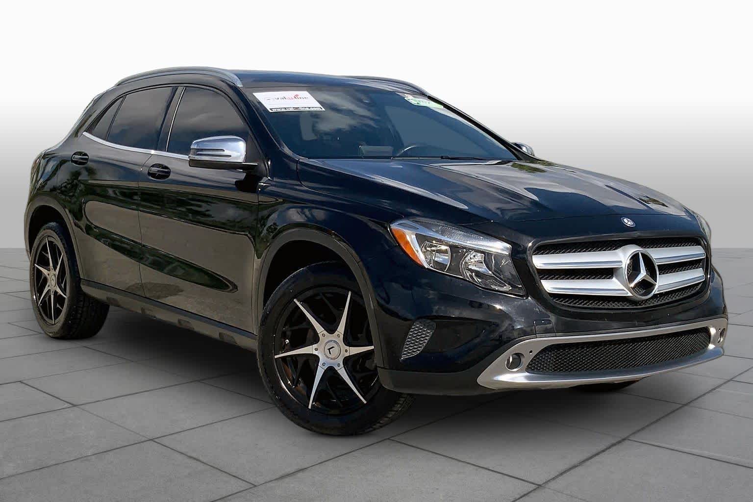 2017 Mercedes-Benz GLA 250 GLA 250 Night Black at Texan GMC Buick