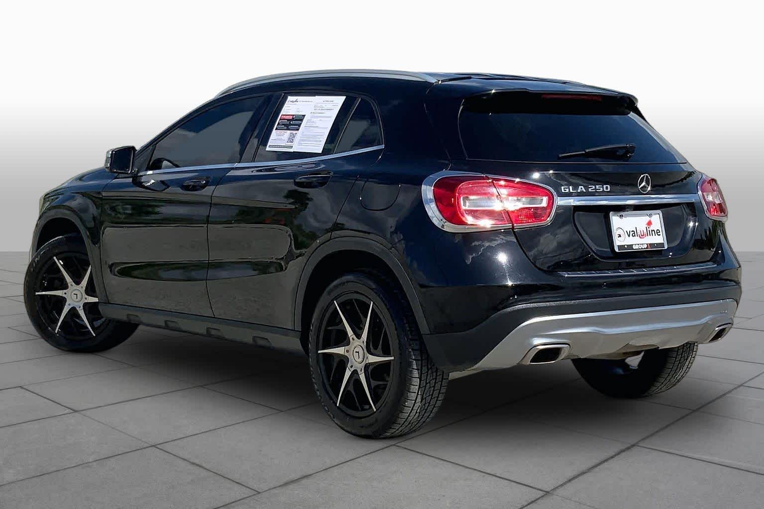 2017 Mercedes-Benz GLA 250 GLA 250 Night Black at Texan GMC Buick