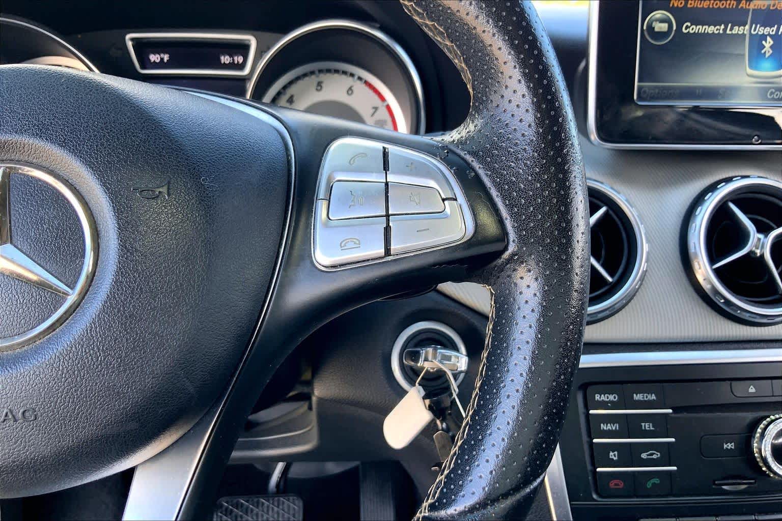 2017 Mercedes-Benz GLA 250 GLA 250 Night Black at Texan GMC Buick