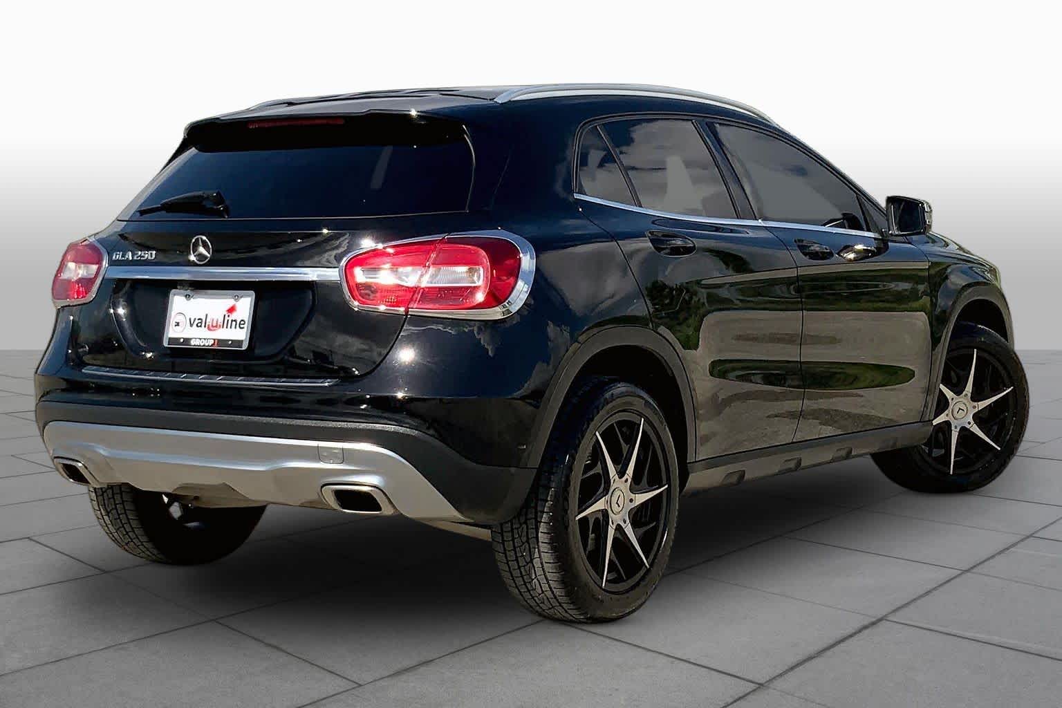 2017 Mercedes-Benz GLA 250 GLA 250 Night Black at Texan GMC Buick