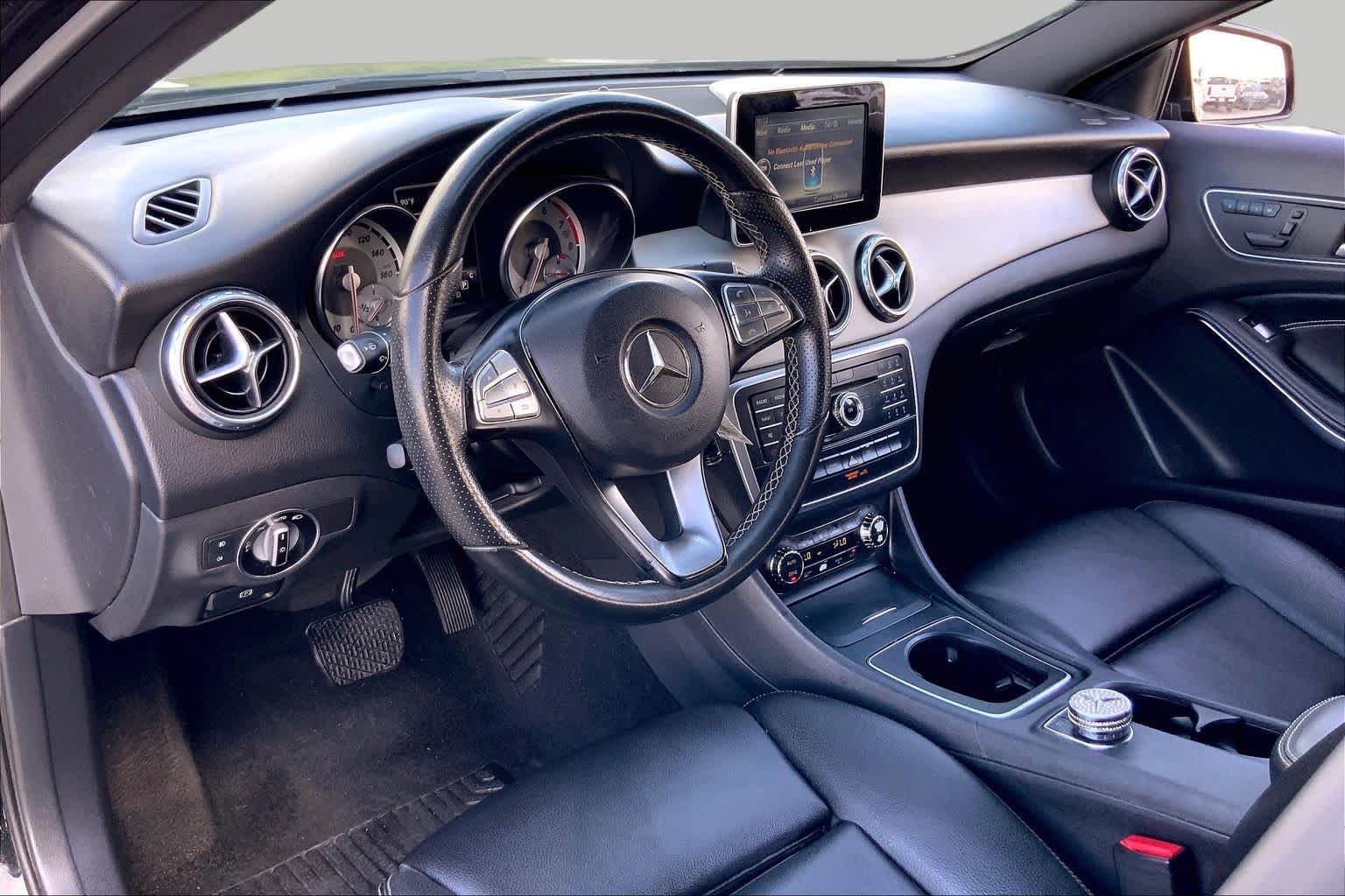 2017 Mercedes-Benz GLA 250 GLA 250 Night Black at Texan GMC Buick