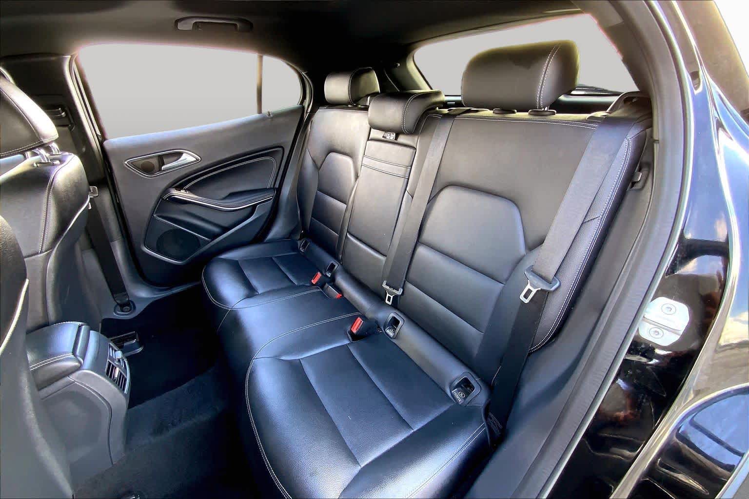 2017 Mercedes-Benz GLA 250 GLA 250 Night Black at Texan GMC Buick