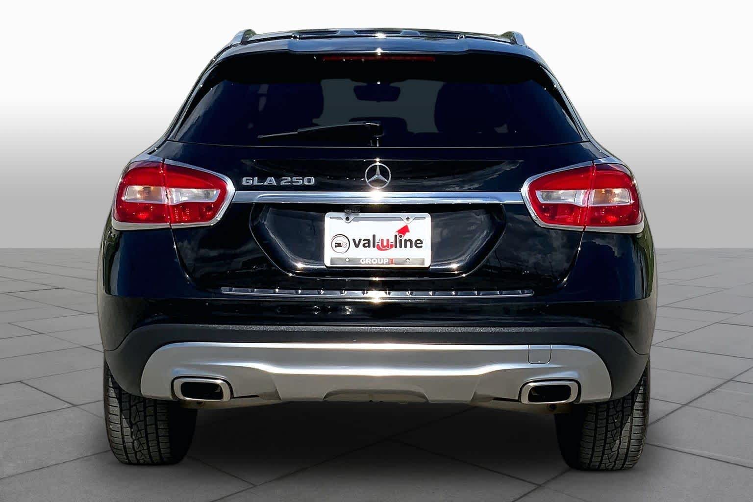 2017 Mercedes-Benz GLA 250 GLA 250 Night Black at Texan GMC Buick