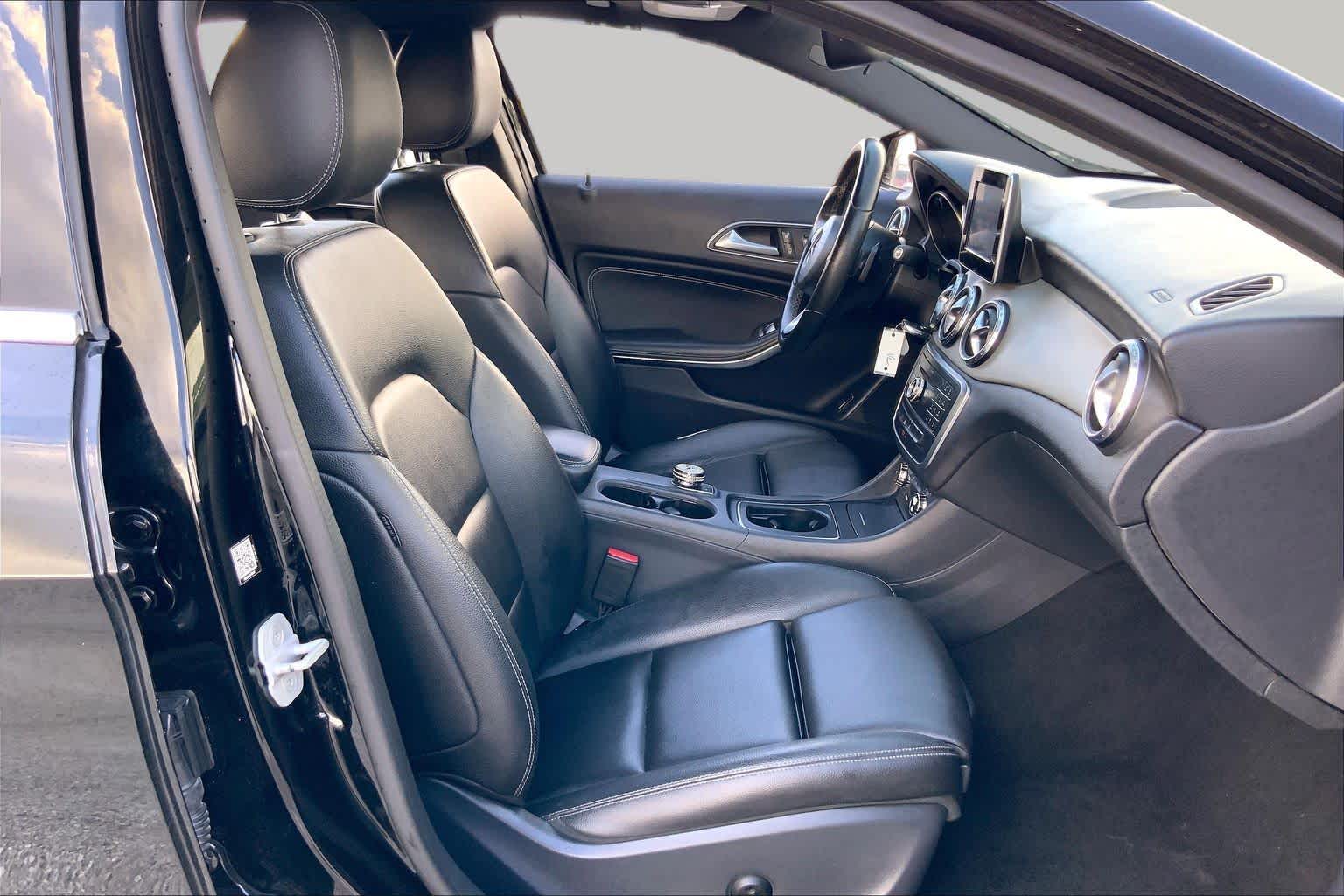 2017 Mercedes-Benz GLA 250 GLA 250 Night Black at Texan GMC Buick