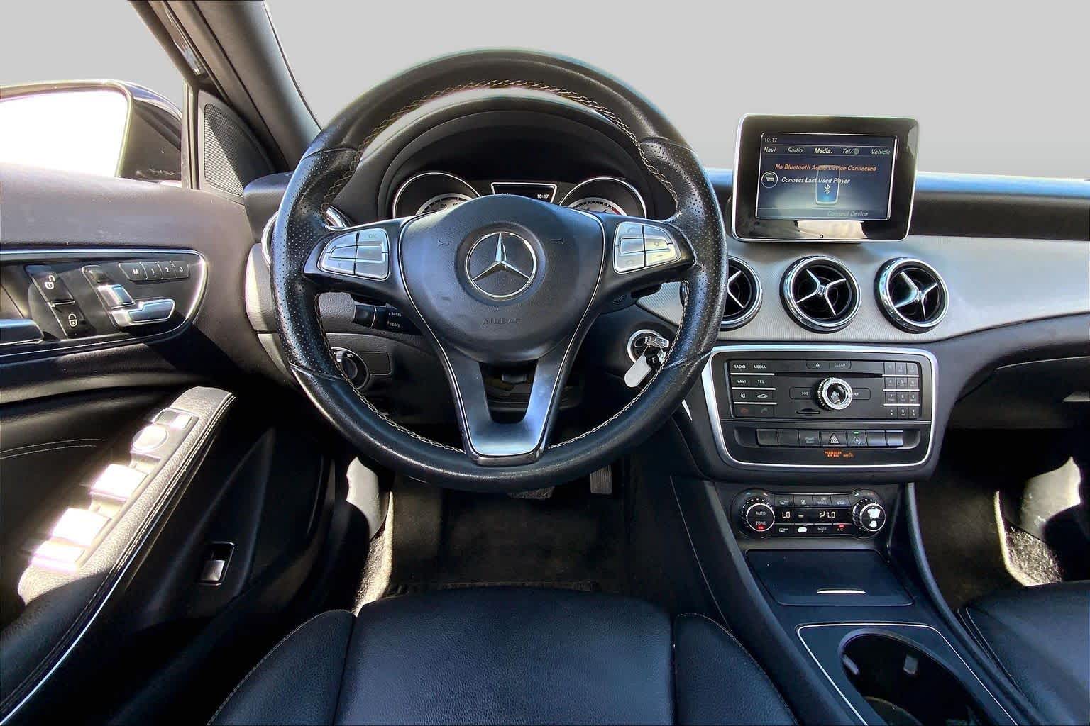 2017 Mercedes-Benz GLA 250 GLA 250 Night Black at Texan GMC Buick