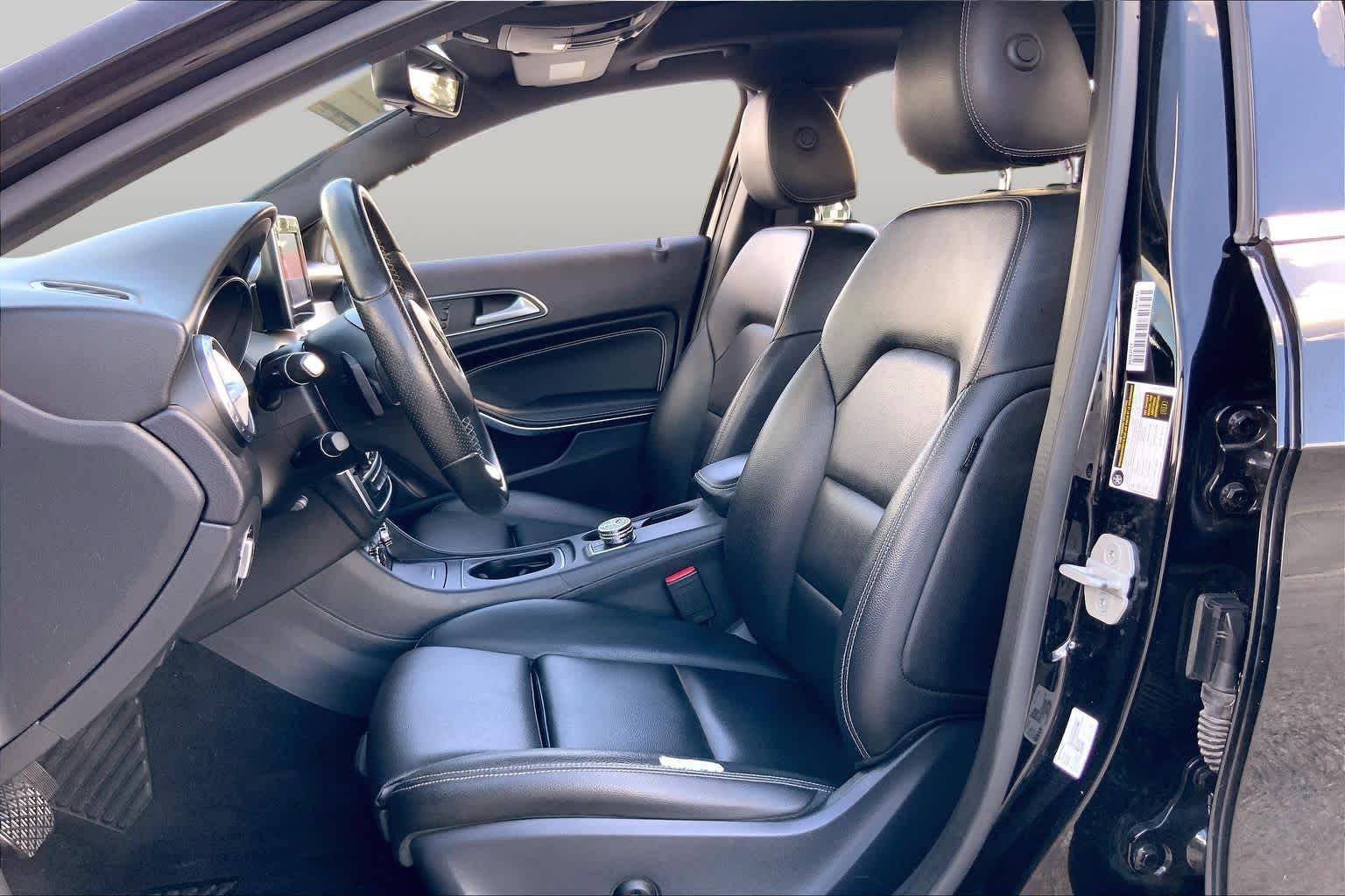 2017 Mercedes-Benz GLA 250 GLA 250 Night Black at Texan GMC Buick