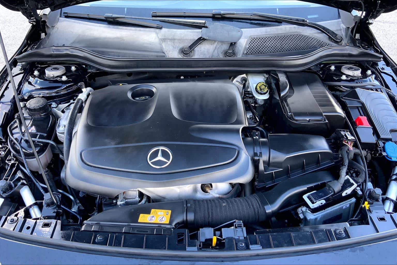2017 Mercedes-Benz GLA 250 GLA 250 Night Black at Texan GMC Buick