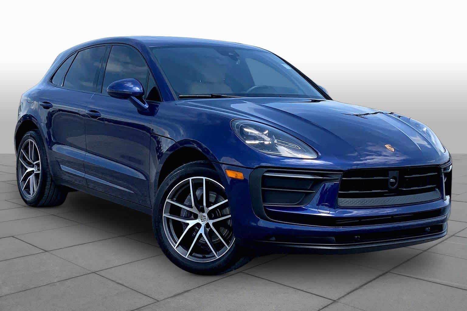 2023 Porsche Macan T Black at HGreg Houston