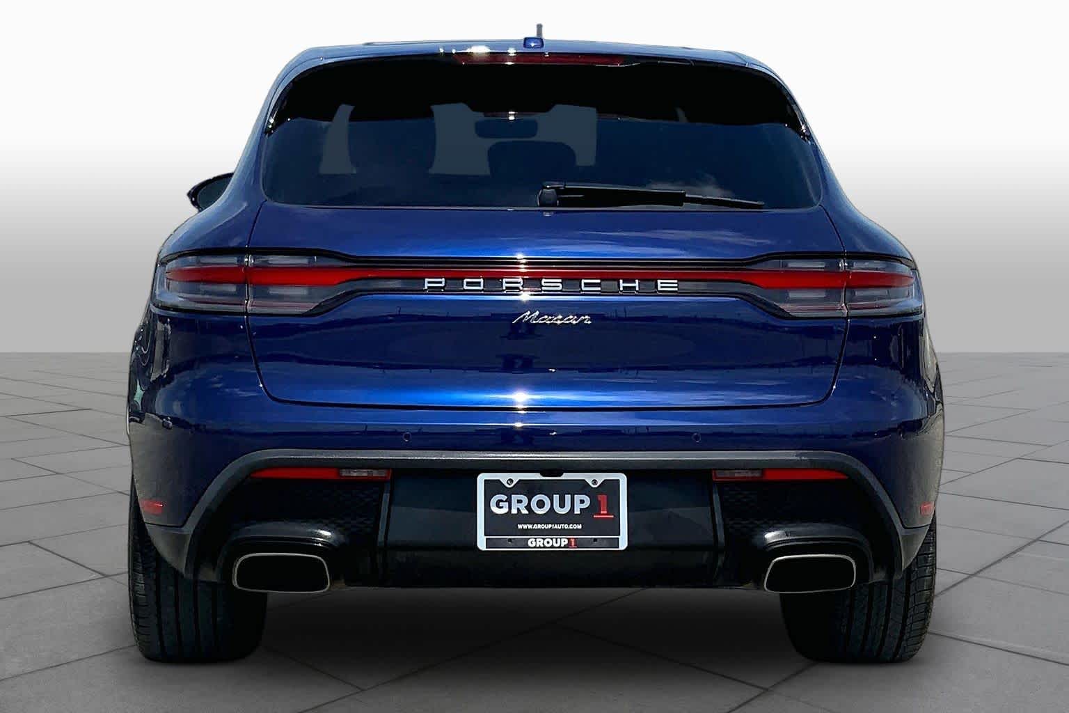 2023 Porsche Macan T Black at HGreg Houston