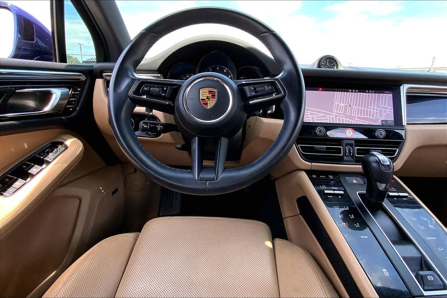 2023 Porsche Macan T Black at HGreg Houston