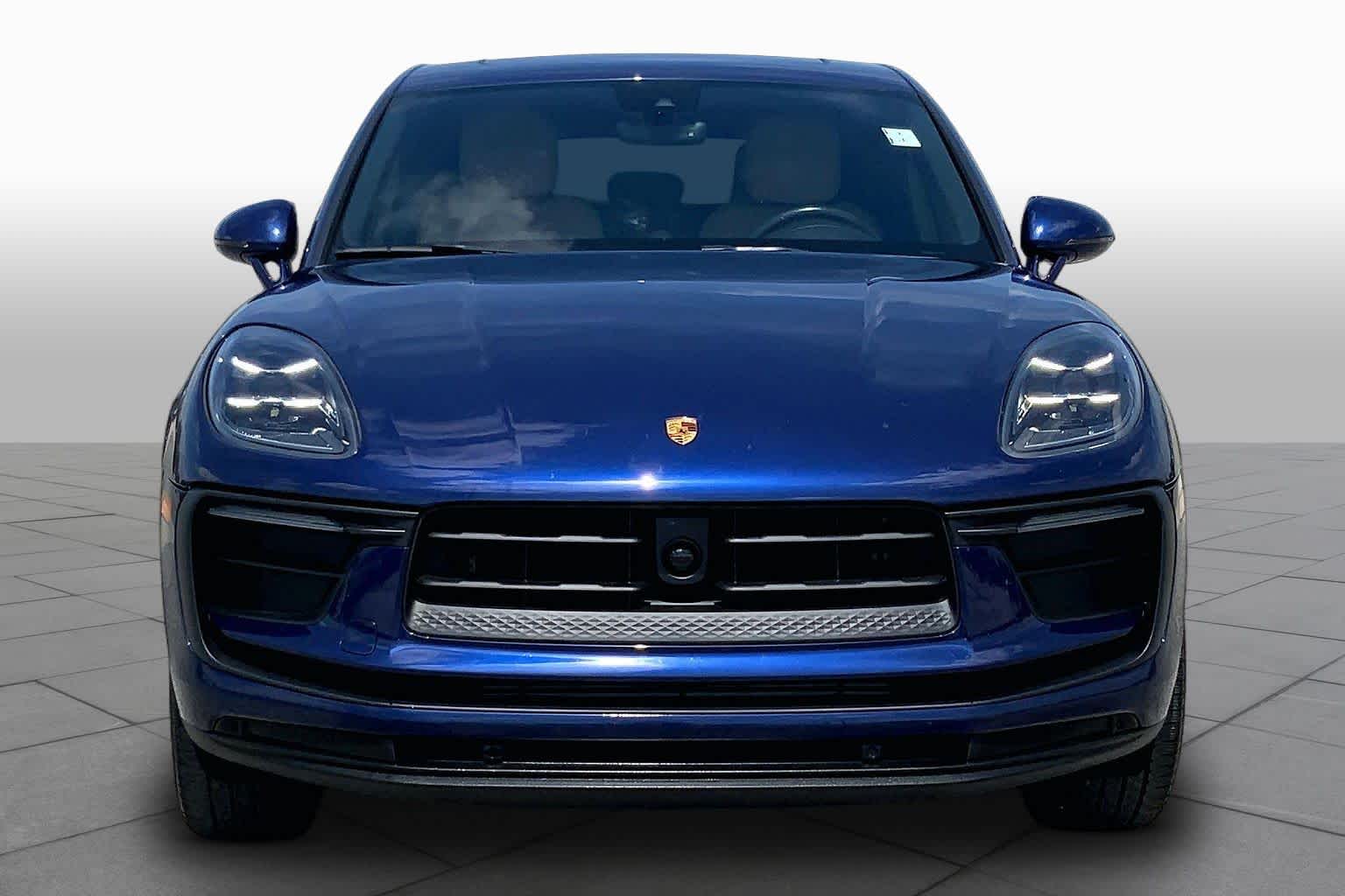2023 Porsche Macan T Black at HGreg Houston