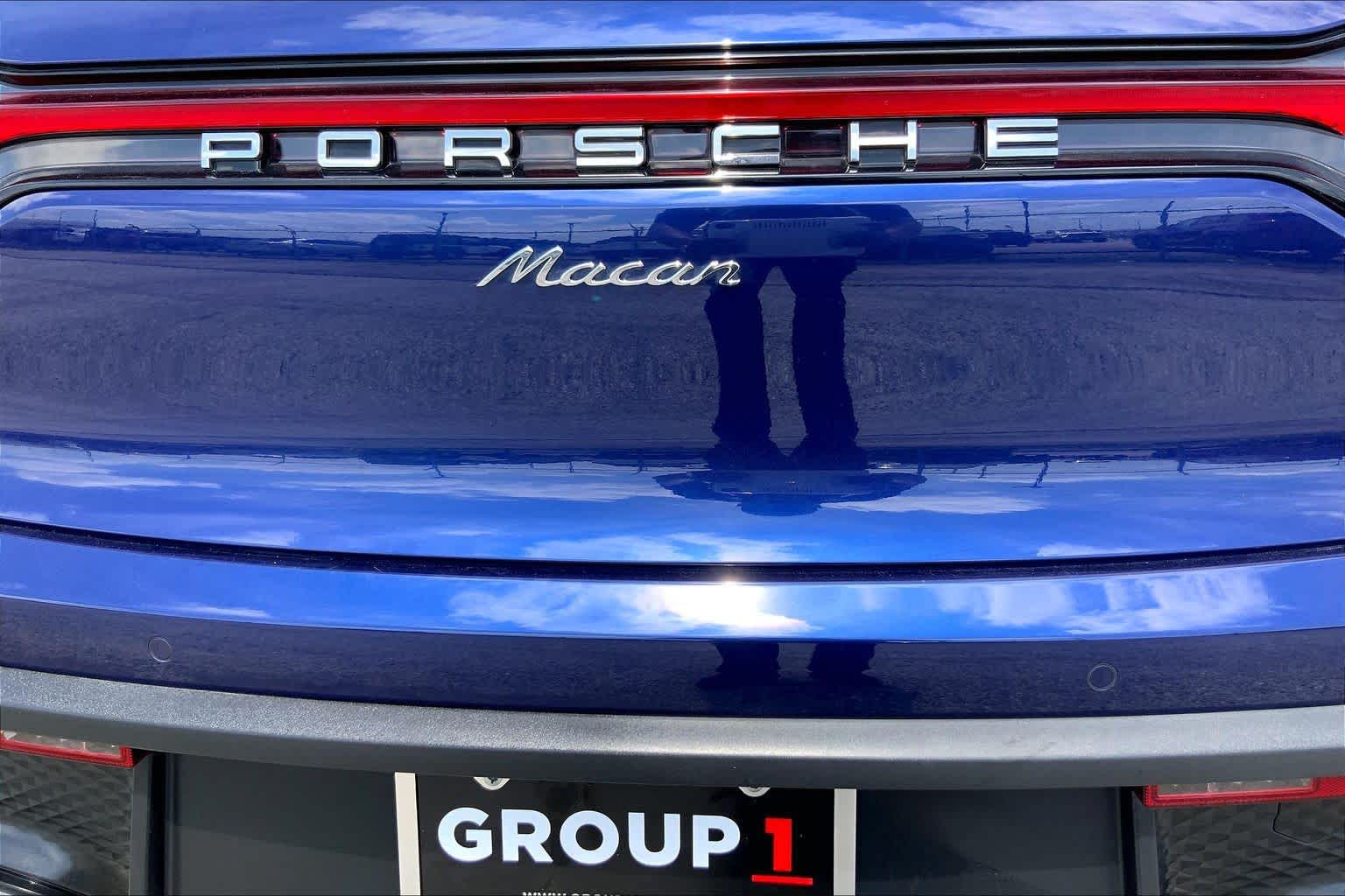 2023 Porsche Macan T Black at HGreg Houston