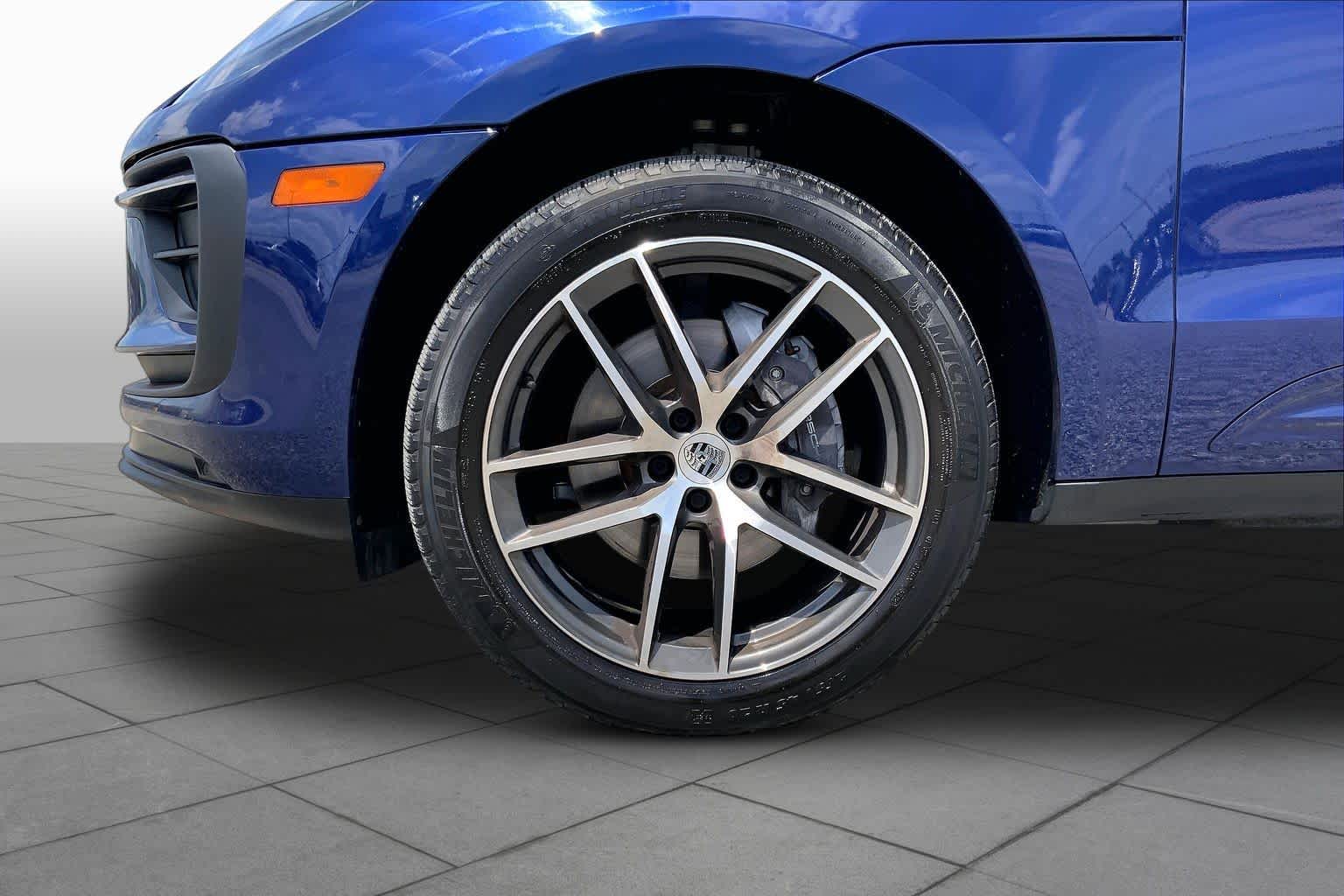 2023 Porsche Macan T Black at HGreg Houston