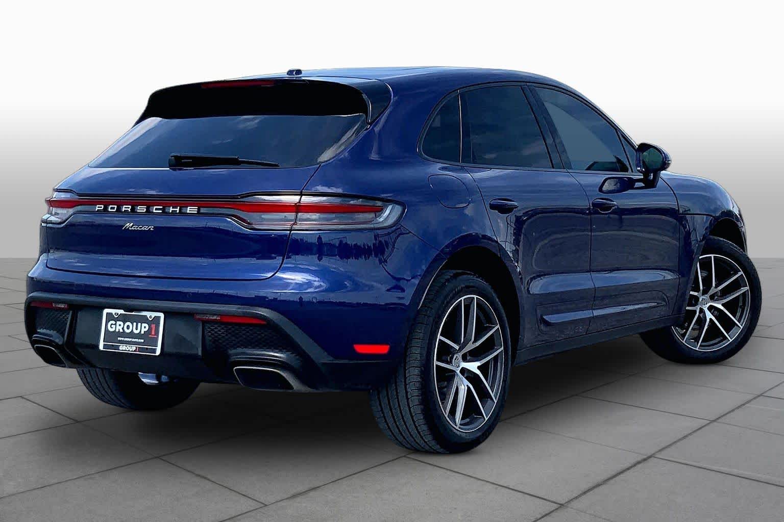 2023 Porsche Macan T Black at HGreg Houston