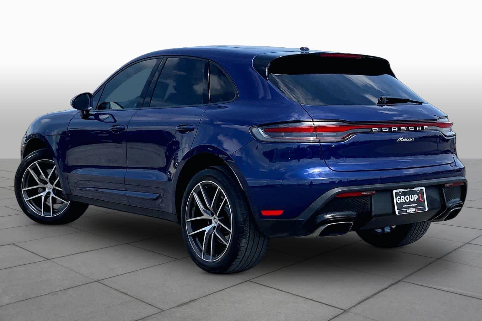 2023 Porsche Macan T Black at HGreg Houston