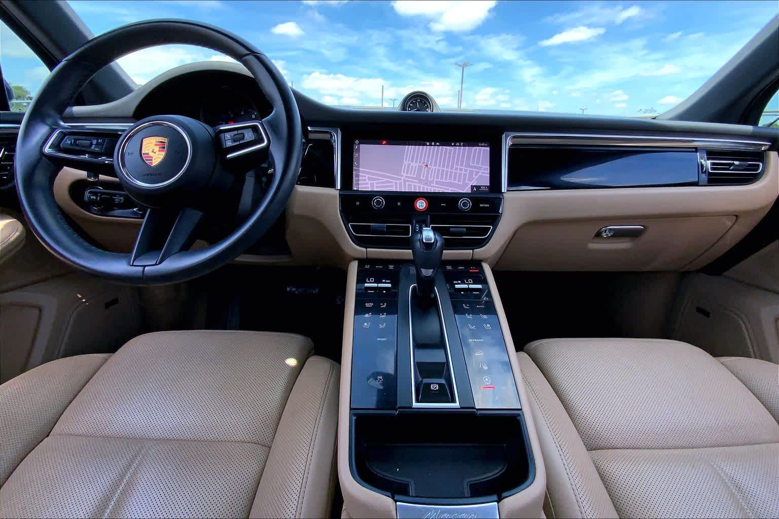 2023 Porsche Macan T Black at HGreg Houston