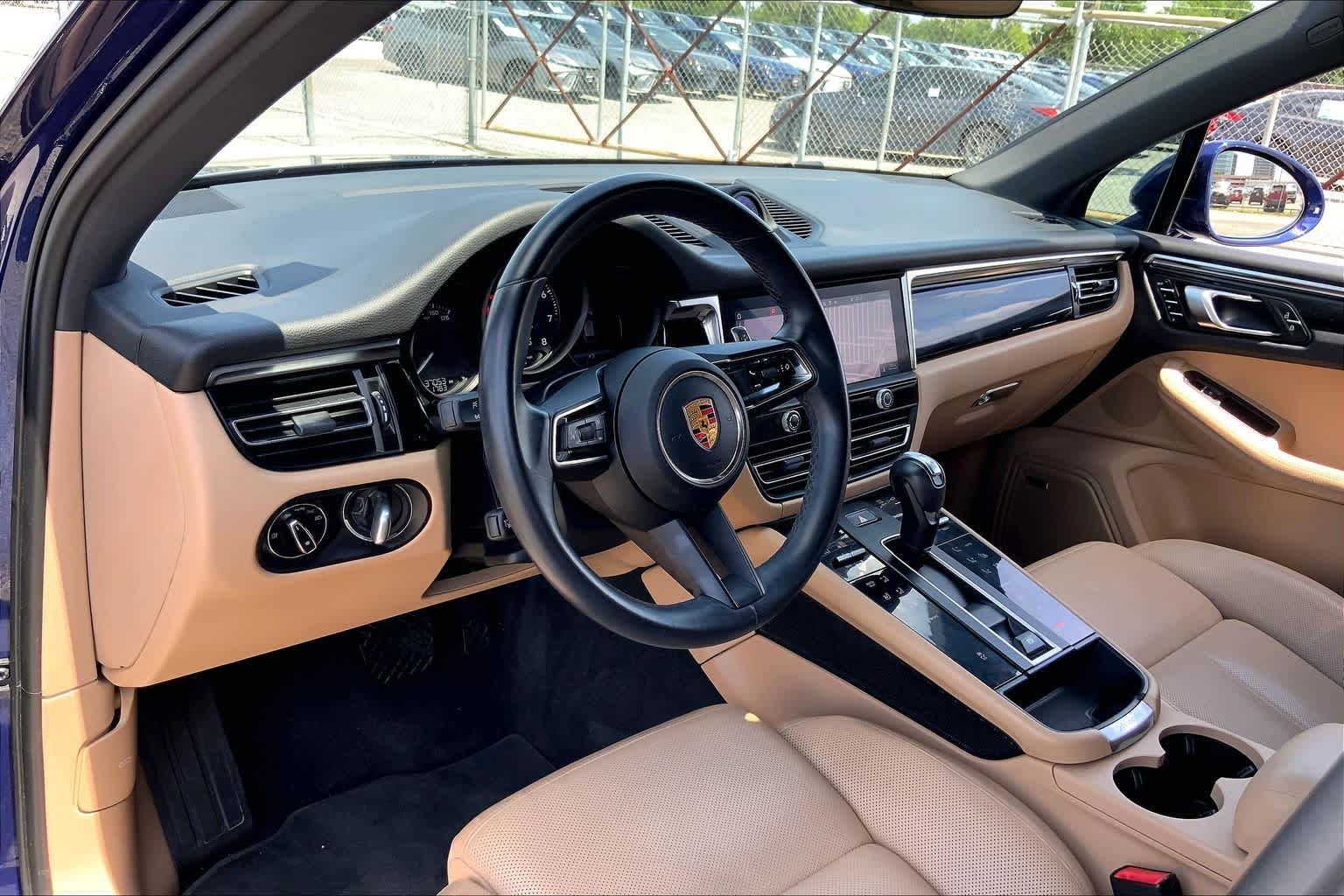2023 Porsche Macan T Black at HGreg Houston