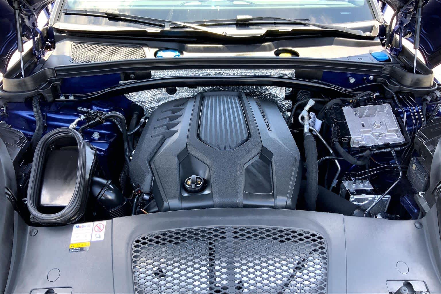 2023 Porsche Macan T Black at HGreg Houston