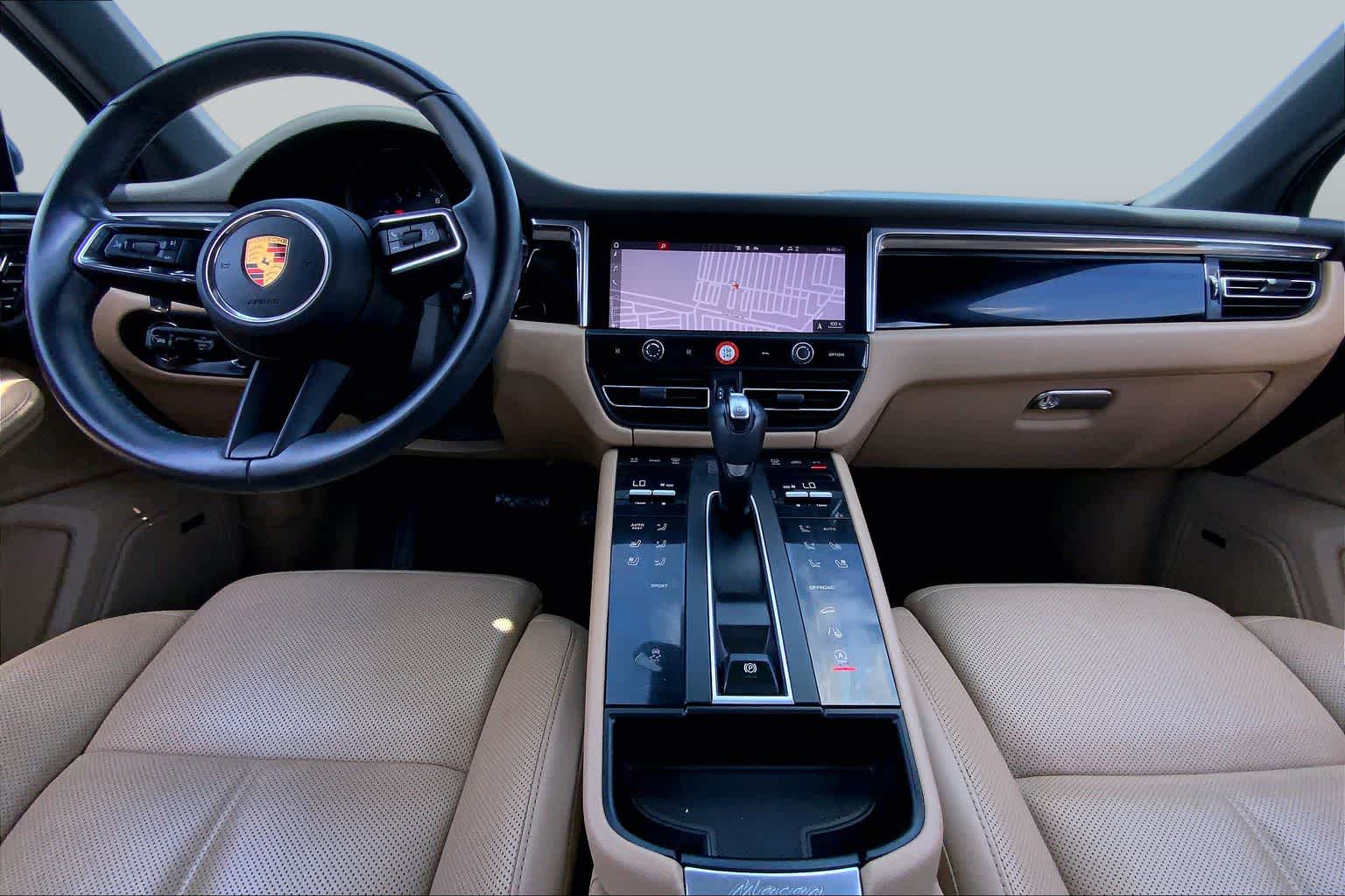 2023 Porsche Macan T Black at HGreg Houston