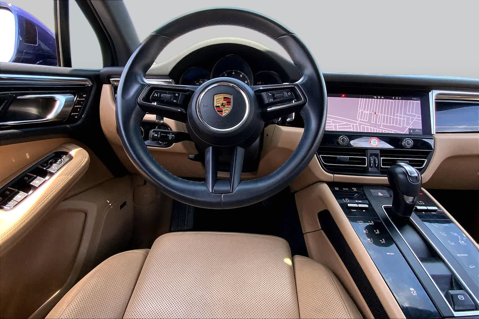2023 Porsche Macan T Black at HGreg Houston