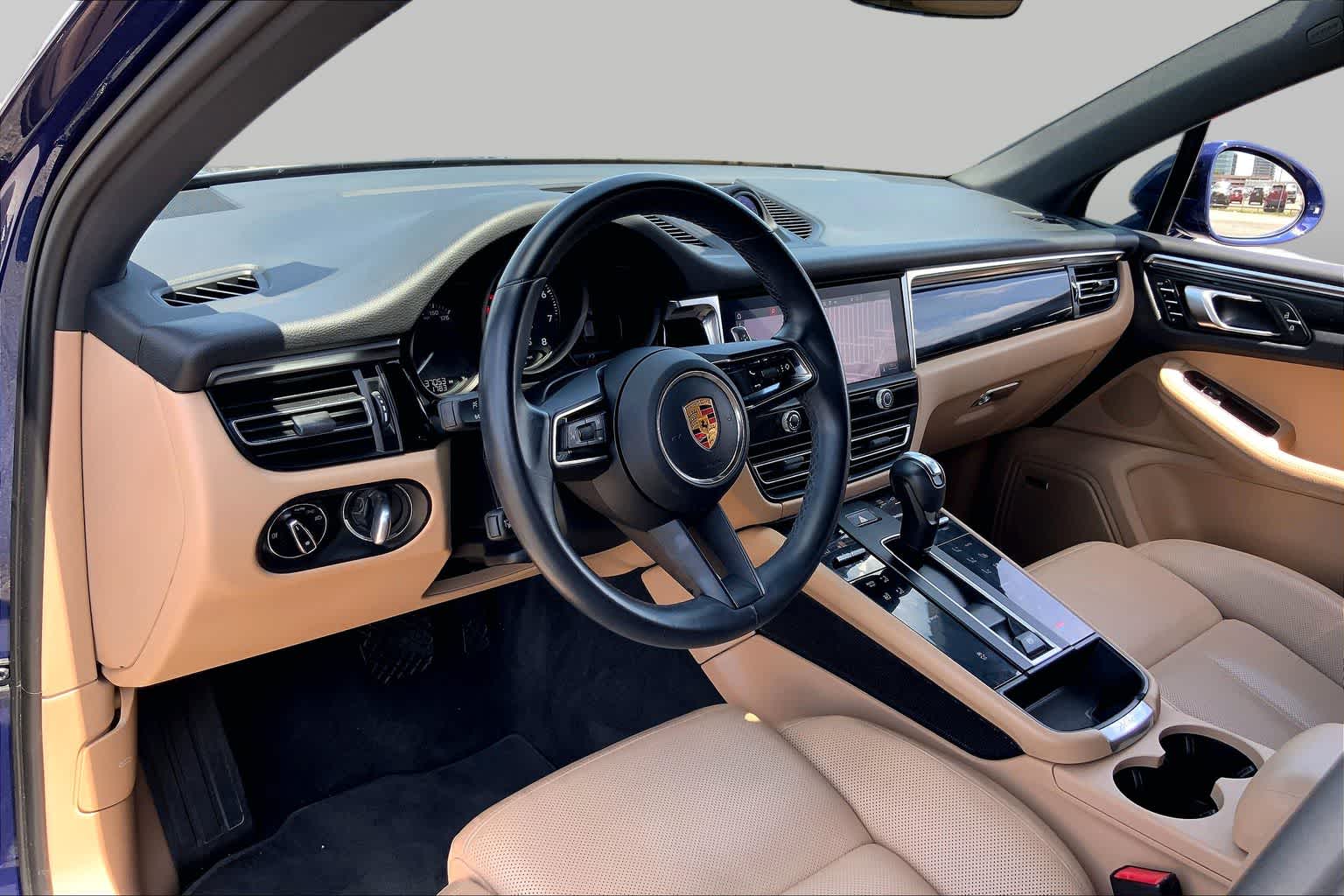 2023 Porsche Macan T Black at HGreg Houston