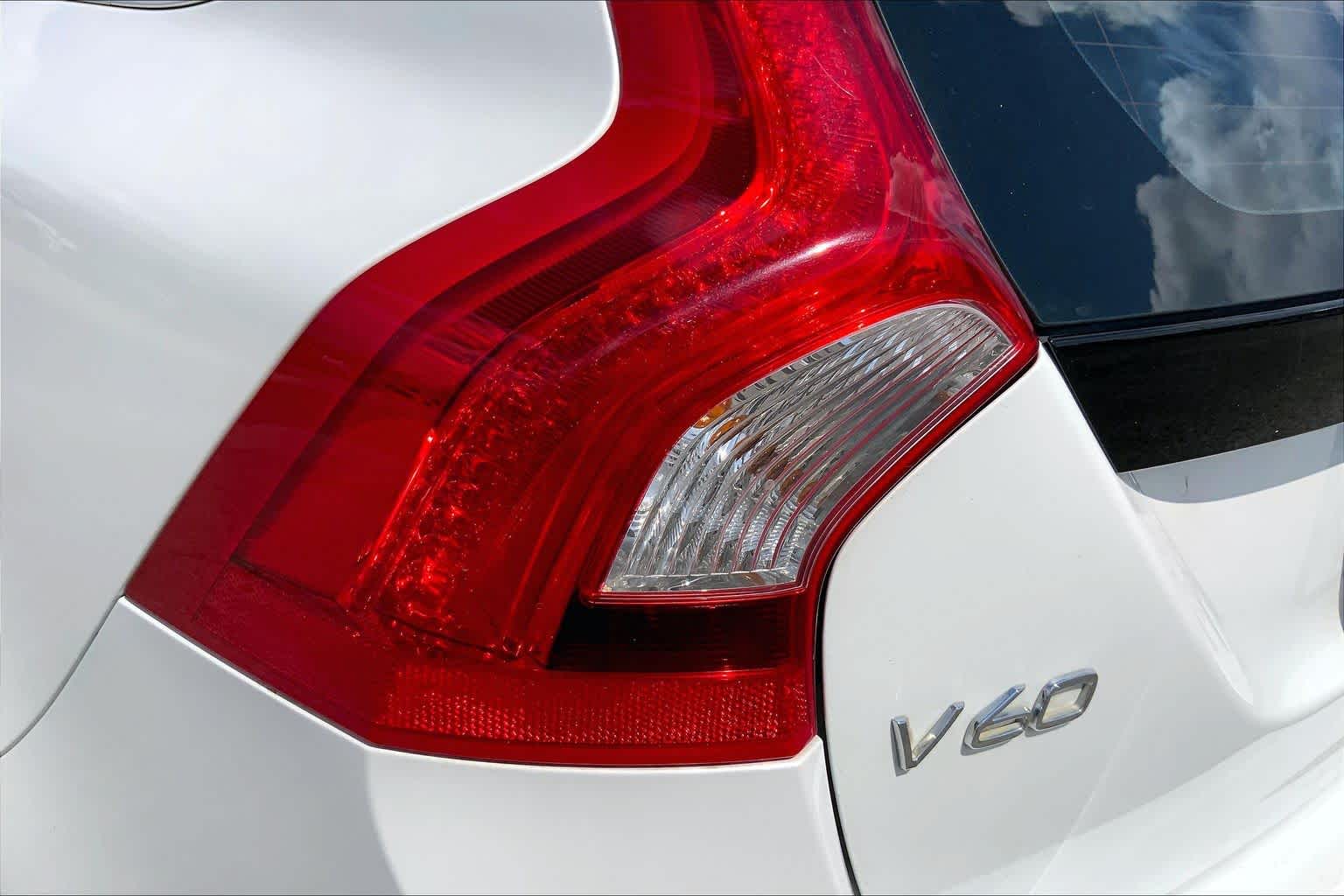 2015 Volvo V60 T5 Drive-E Platinum Crystal White Pearl at Mac Haik Ford