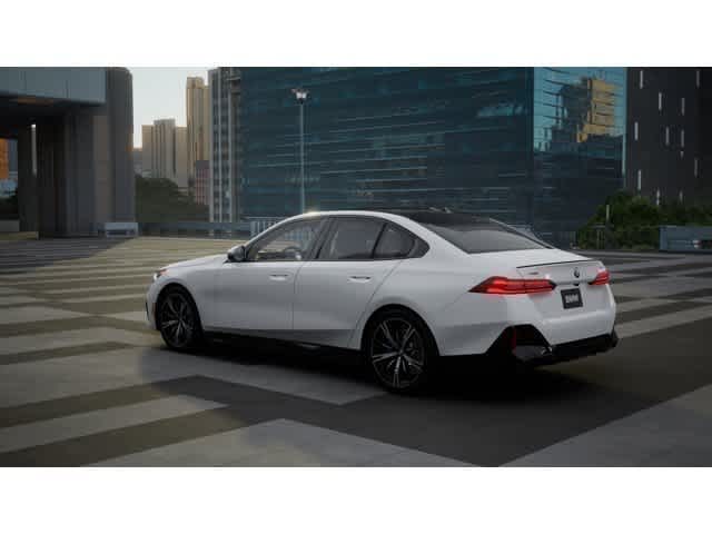 Alpine White 2027 BMW 5 Series Sedan All-Wheel Drive 8-Speed Automatic