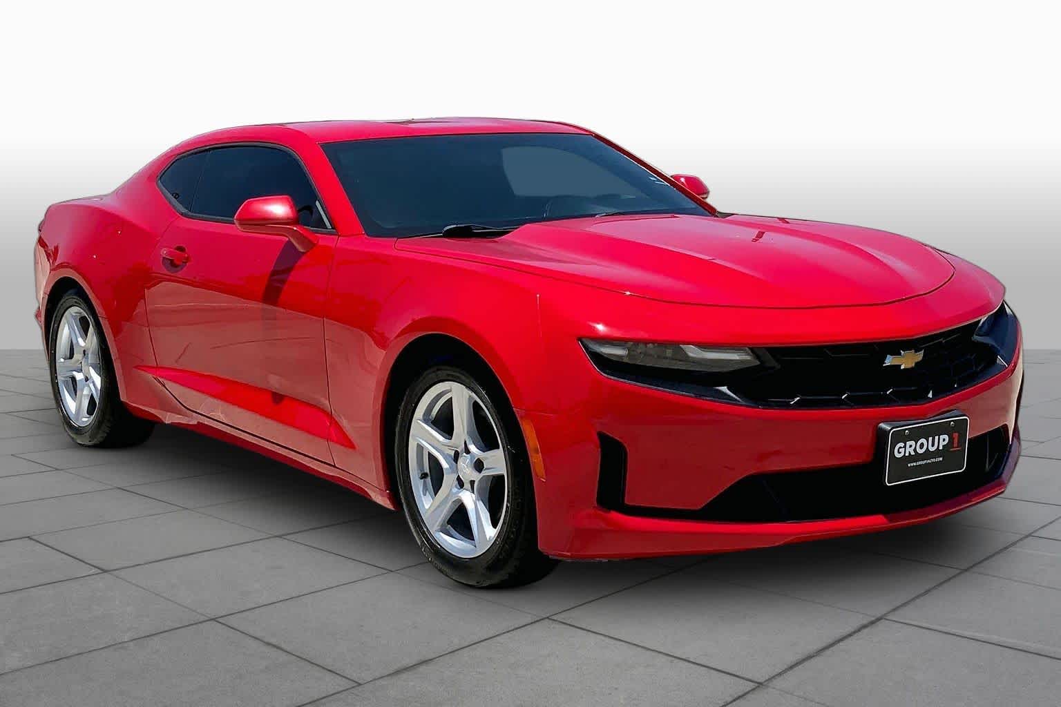 Pre-Owned 2020 Chevrolet Camaro 1LT
