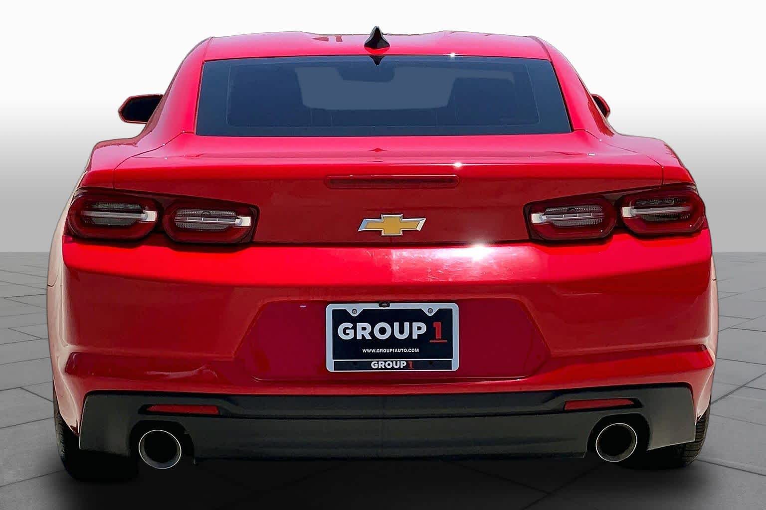 Pre-Owned 2020 Chevrolet Camaro 1LT