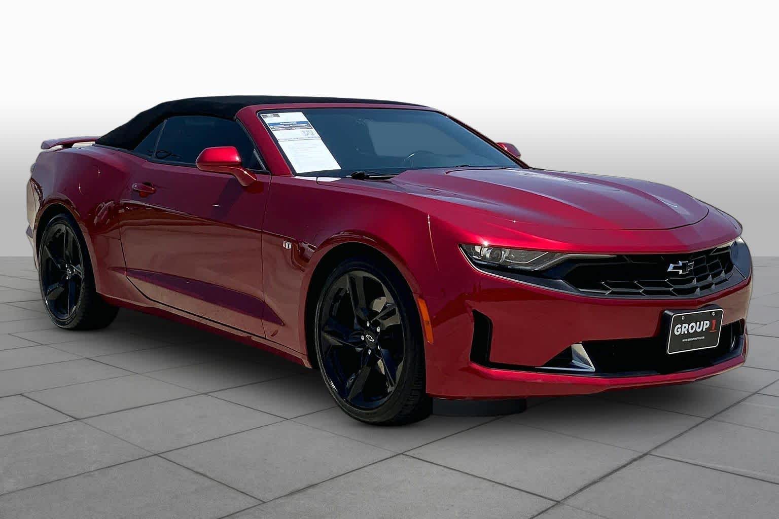 Pre-Owned 2022 Chevrolet Camaro 2LT