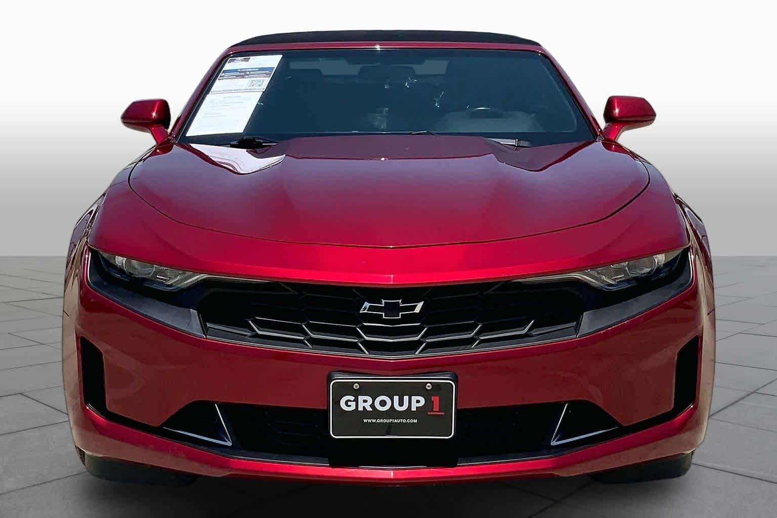 Pre-Owned 2022 Chevrolet Camaro 2LT