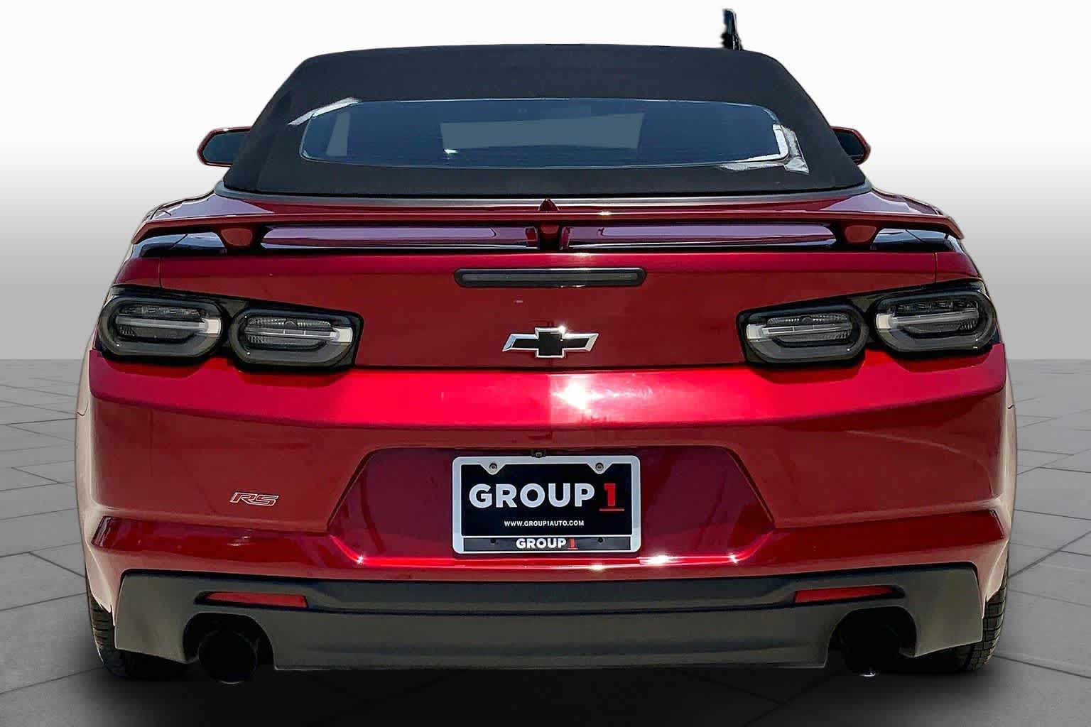 Pre-Owned 2022 Chevrolet Camaro 2LT