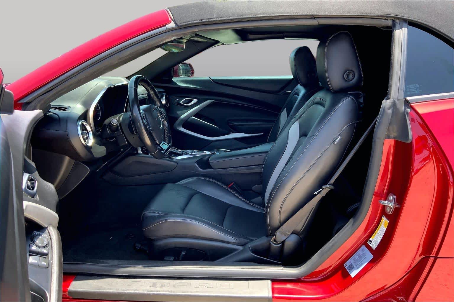 Pre-Owned 2022 Chevrolet Camaro 2LT