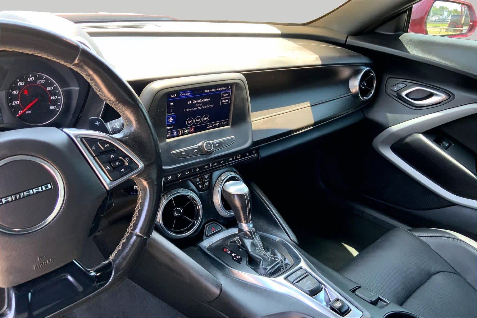 Pre-Owned 2022 Chevrolet Camaro 2LT