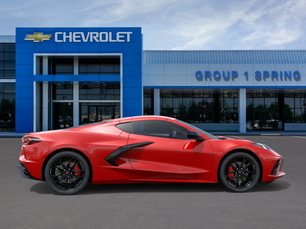 Pre-Owned 2027 Chevrolet Corvette Stingray 1LT
