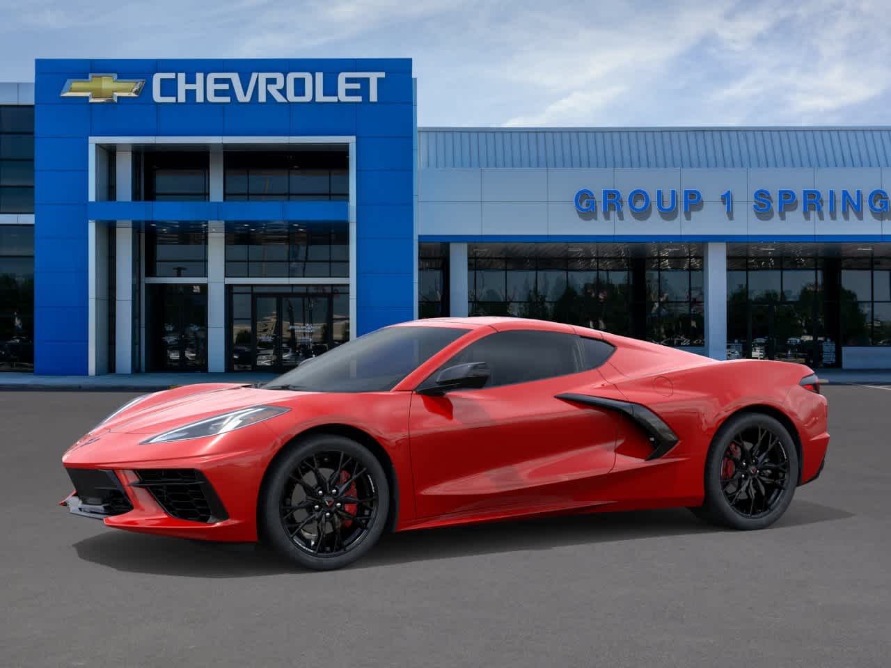 Pre-Owned 2027 Chevrolet Corvette Stingray 1LT