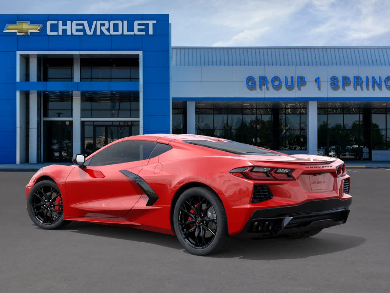 Pre-Owned 2027 Chevrolet Corvette Stingray 1LT
