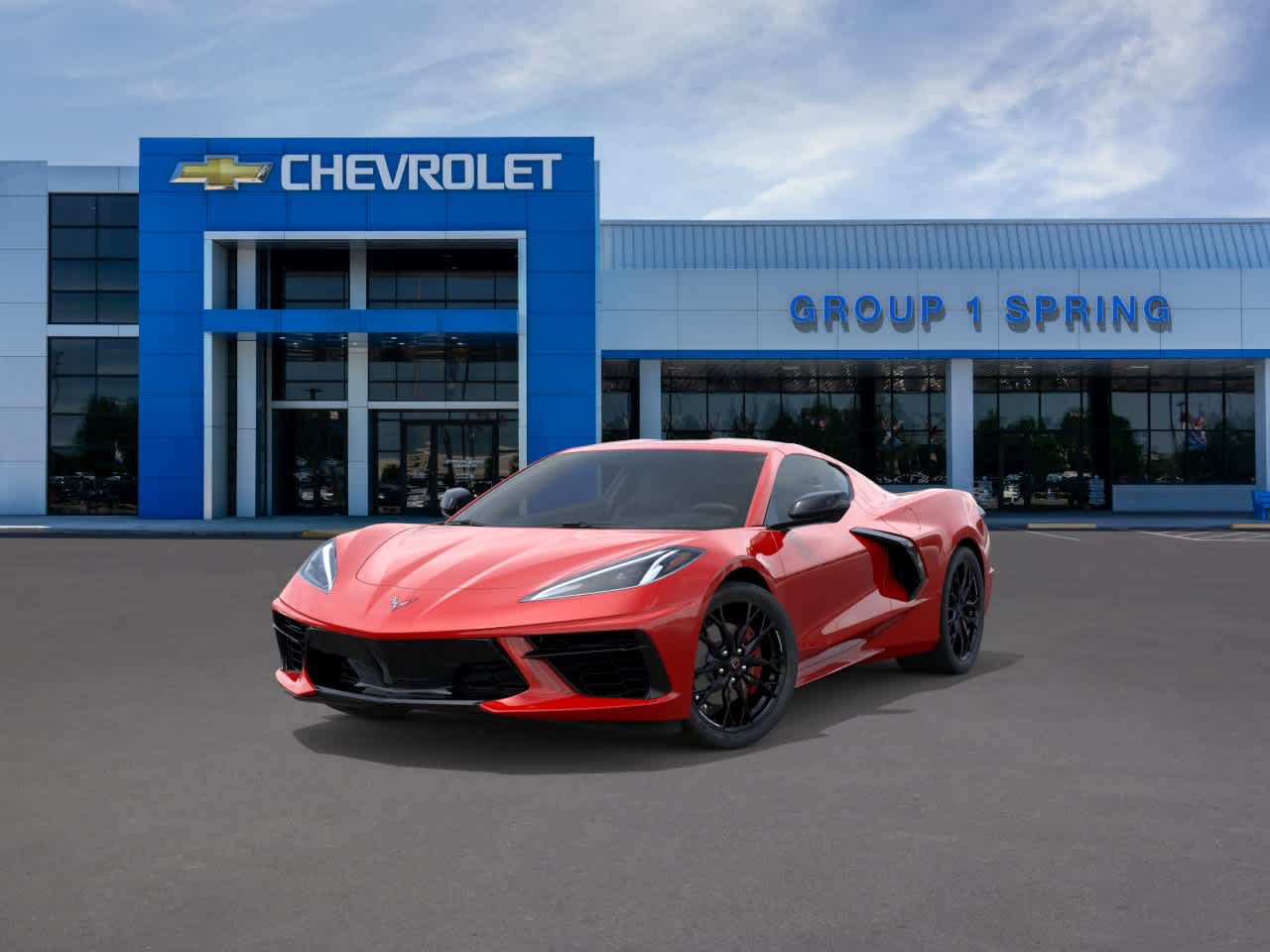 Pre-Owned 2027 Chevrolet Corvette Stingray 1LT