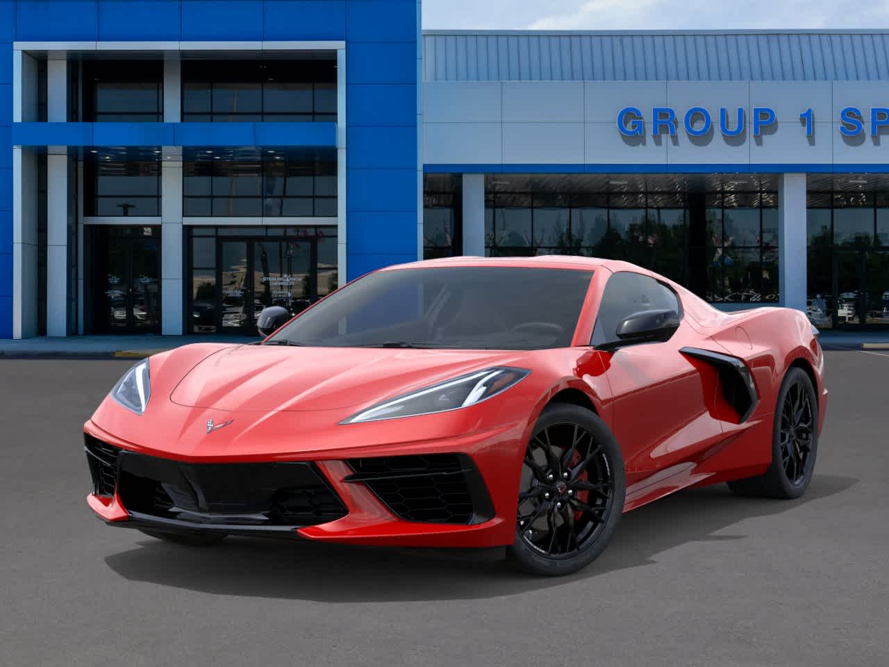 Pre-Owned 2027 Chevrolet Corvette Stingray 1LT