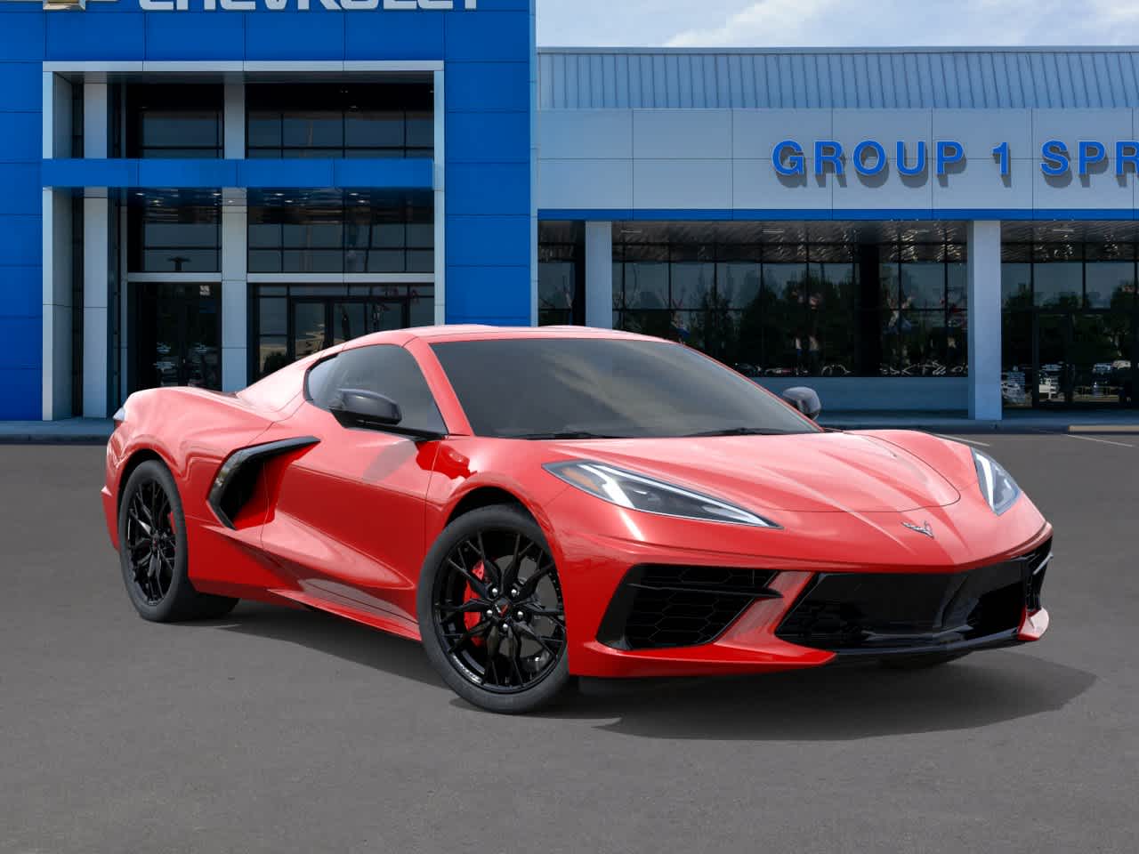 Pre-Owned 2027 Chevrolet Corvette Stingray 1LT