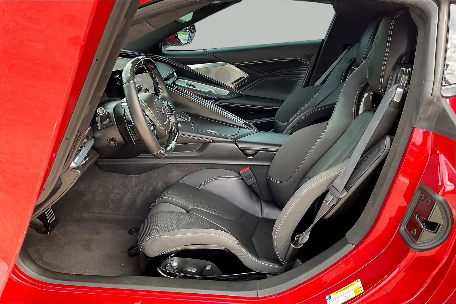 Pre-Owned 2025 Chevrolet Corvette Z06 3LZ