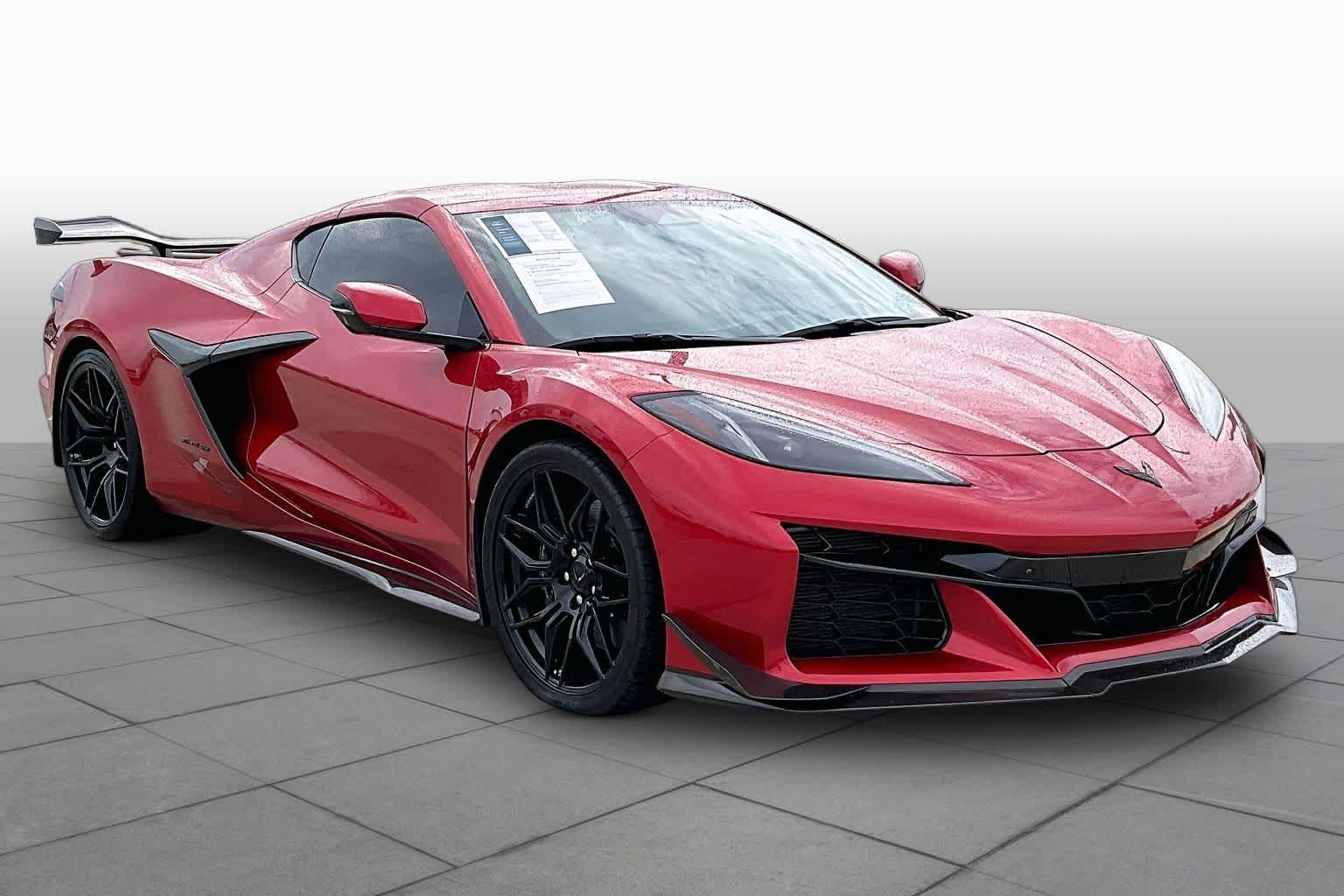 Pre-Owned 2025 Chevrolet Corvette Z06 3LZ