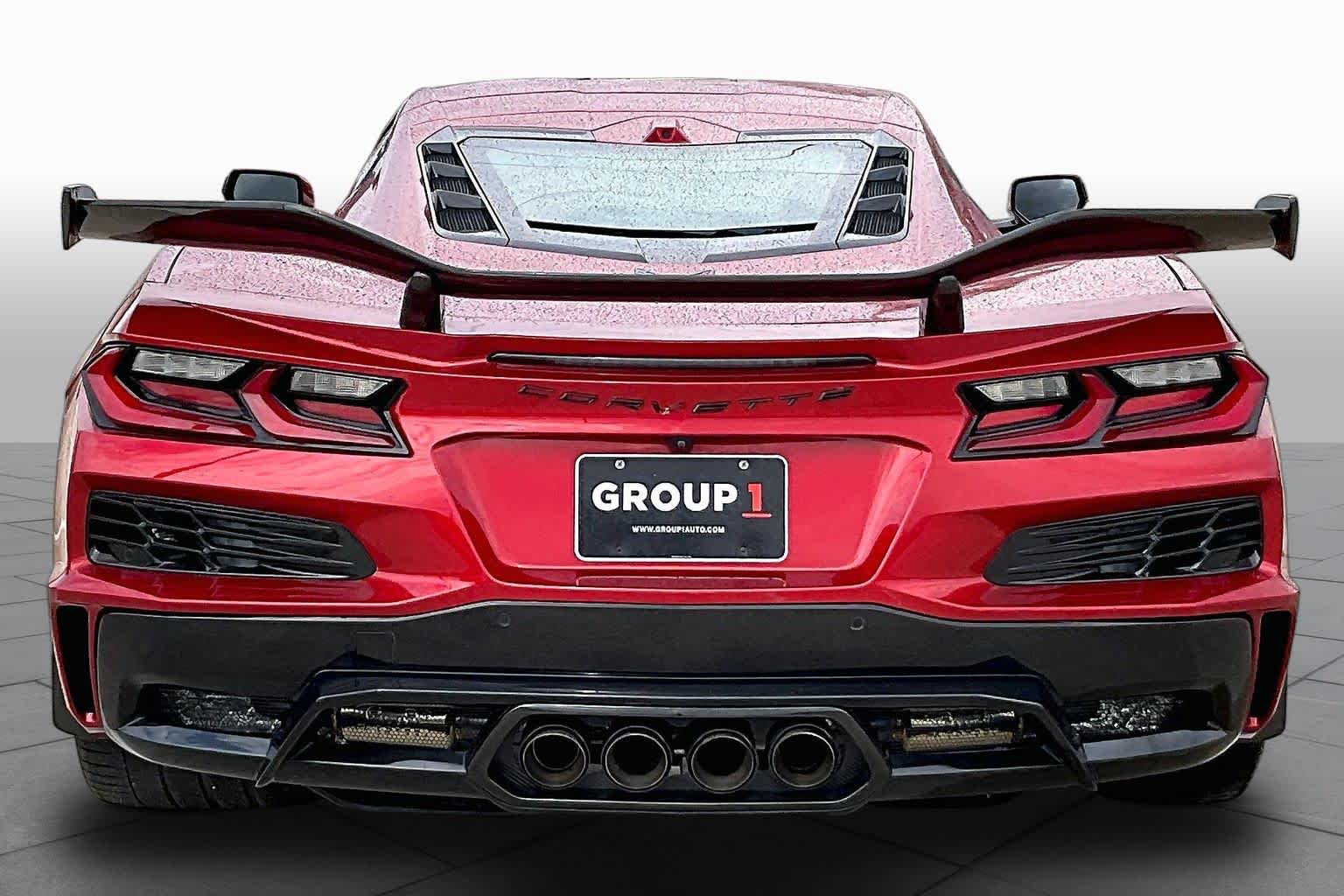 Pre-Owned 2025 Chevrolet Corvette Z06 3LZ