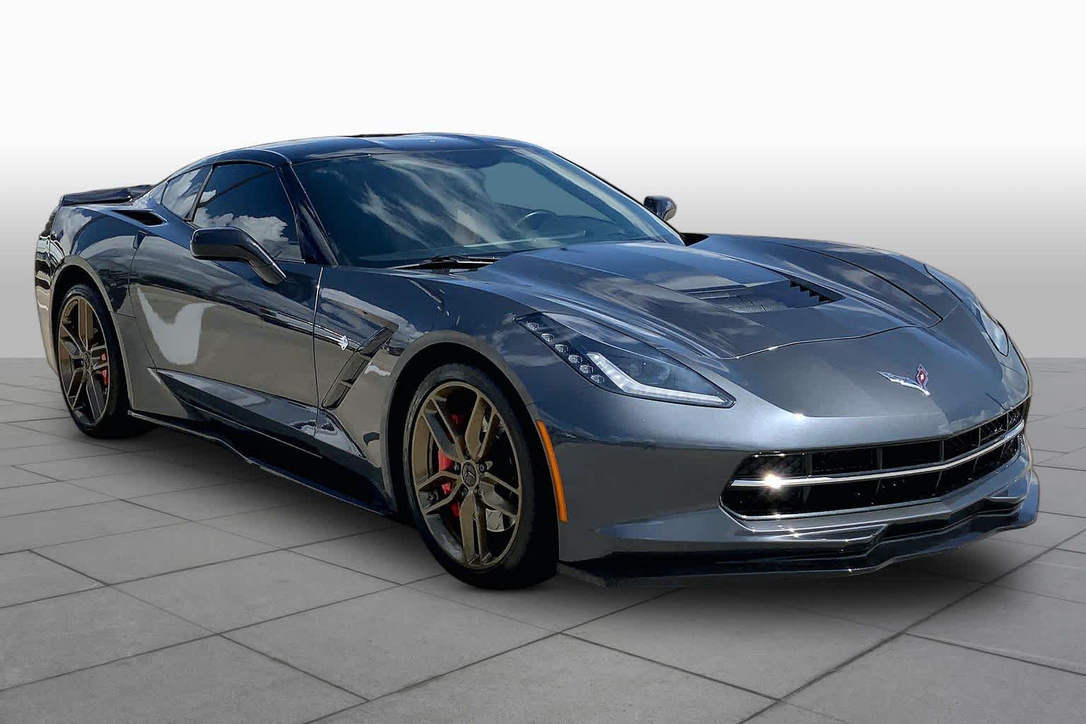 Pre-Owned 2014 Chevrolet Corvette Stingray Z51 2LT