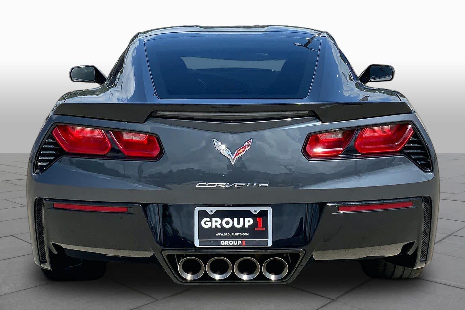 Pre-Owned 2014 Chevrolet Corvette Stingray Z51 2LT